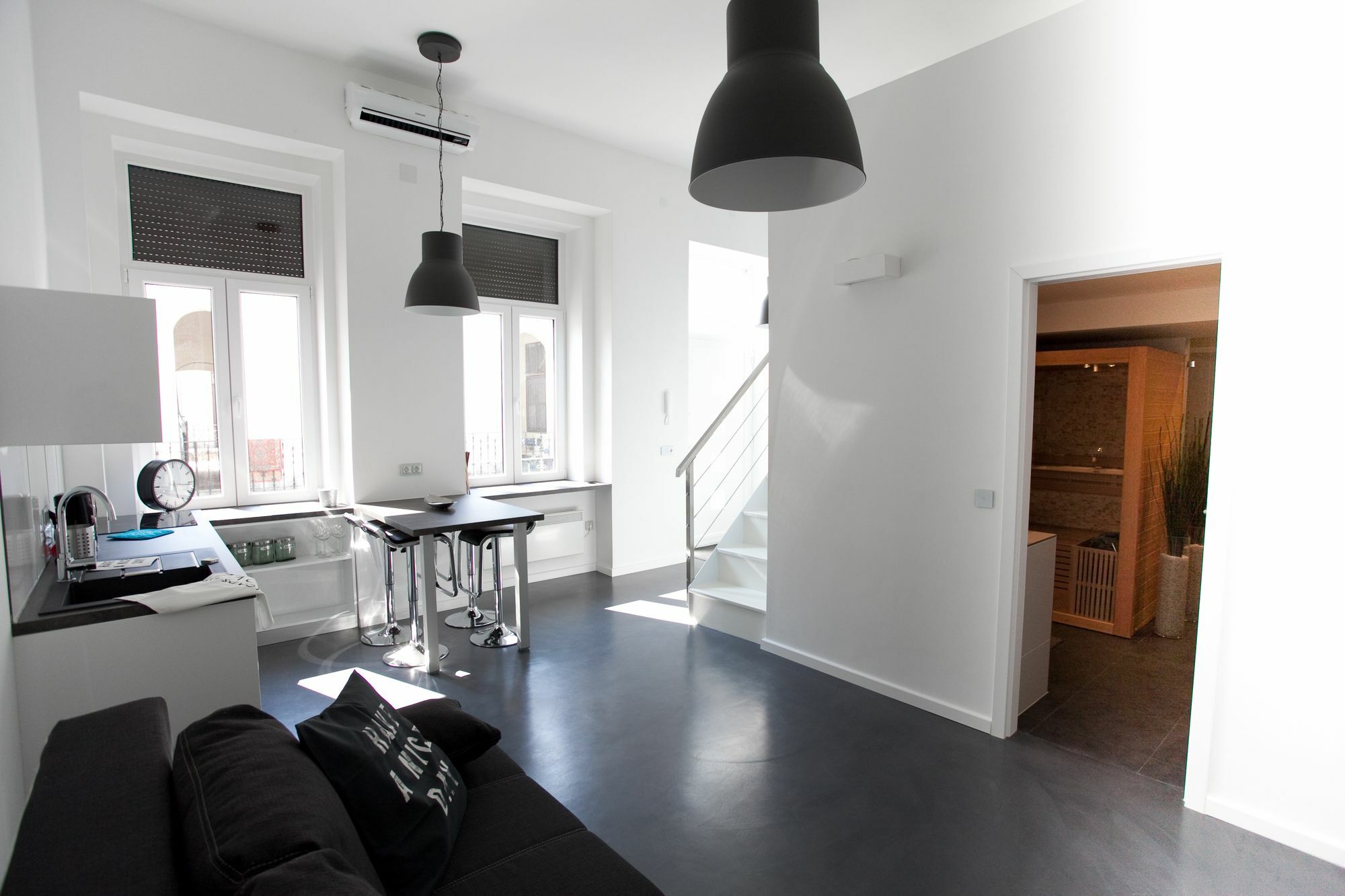 Mini Loft Design - With Sauna Budapest Luaran gambar