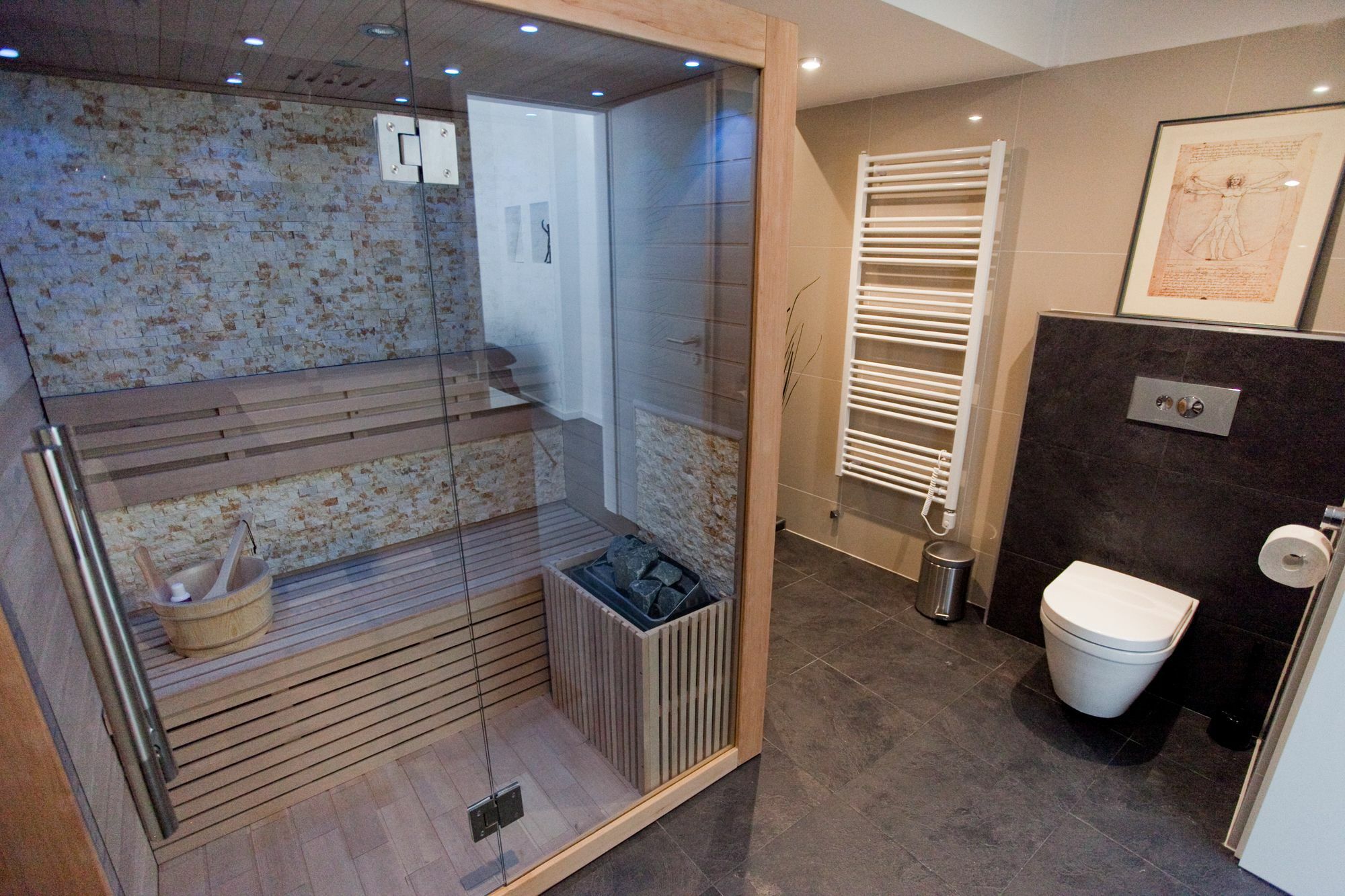 Mini Loft Design - With Sauna Budapest Luaran gambar